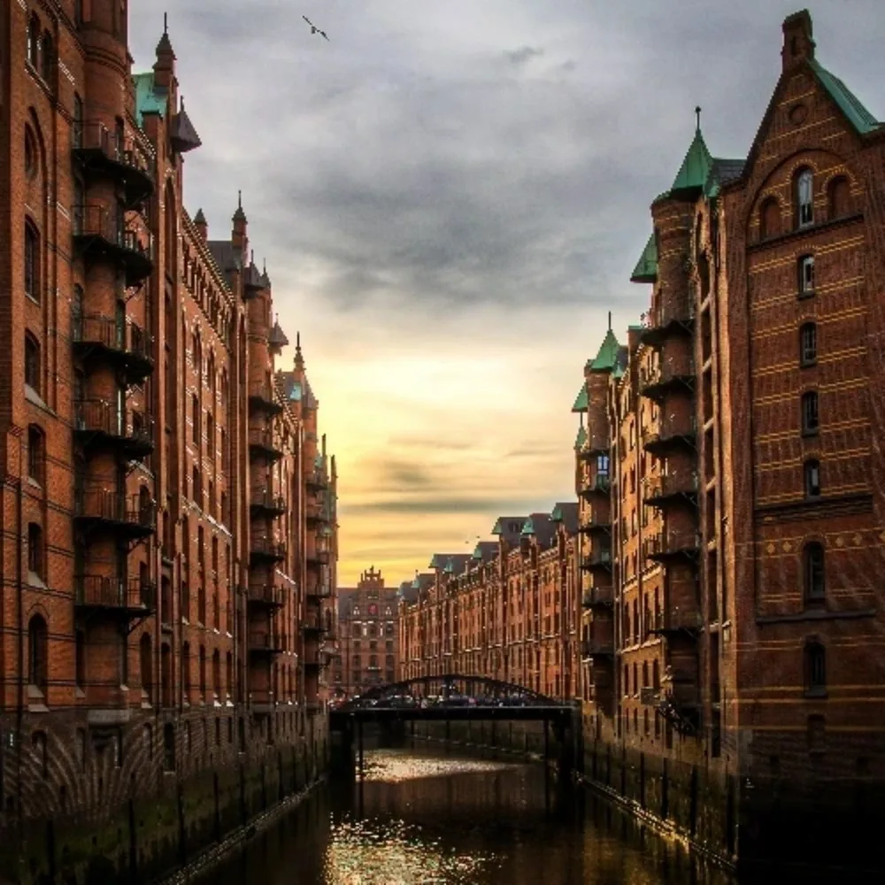Backsteingebäude in Hamburg, Unsere SEO Agentur für Hamburg.