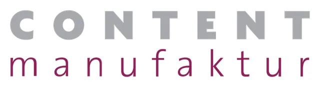 CONTENTmanufaktur Logo