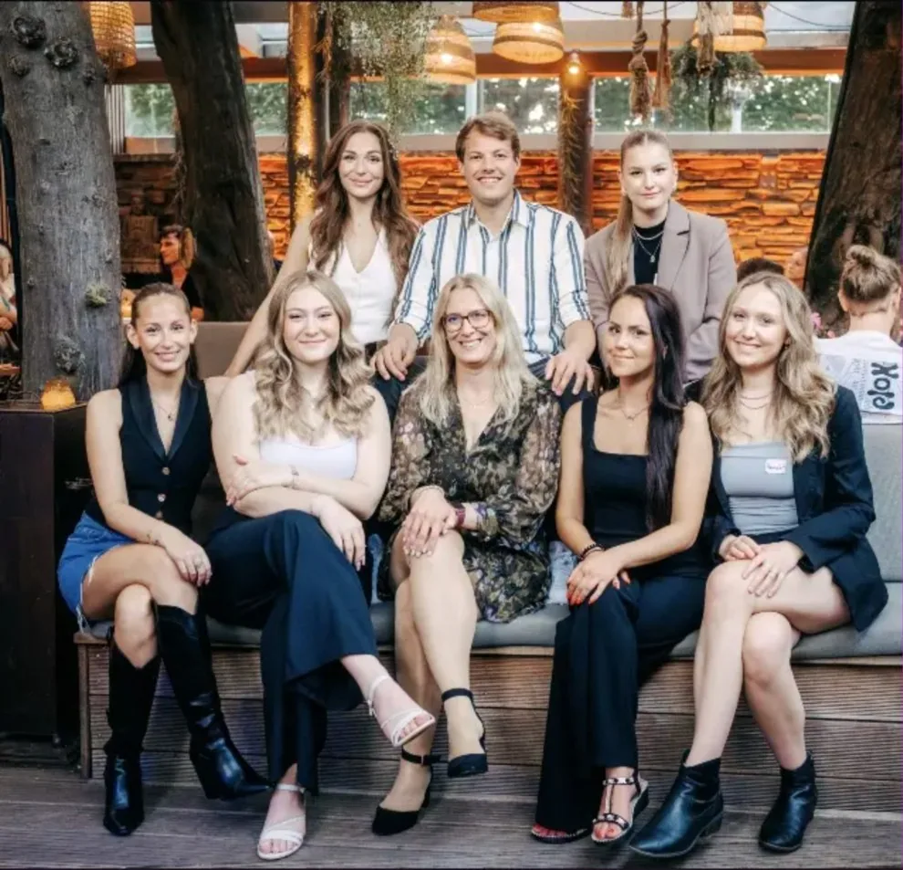 Das Suchhelden-Social-Media-Team bei einem Teamevent