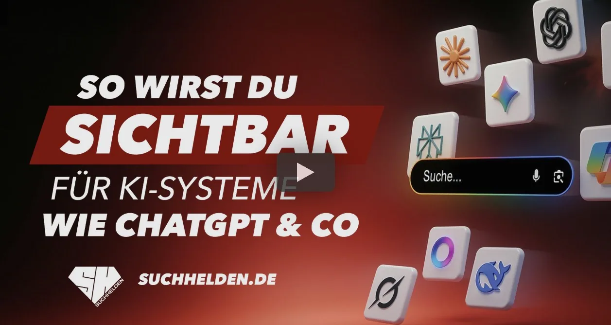 So wirst du sichtbar für KI-Systeme wie ChatGPT & Co.