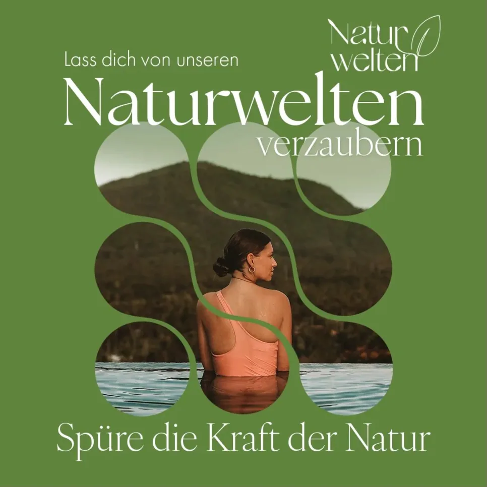 Social-Media-Creative für Naturwelten