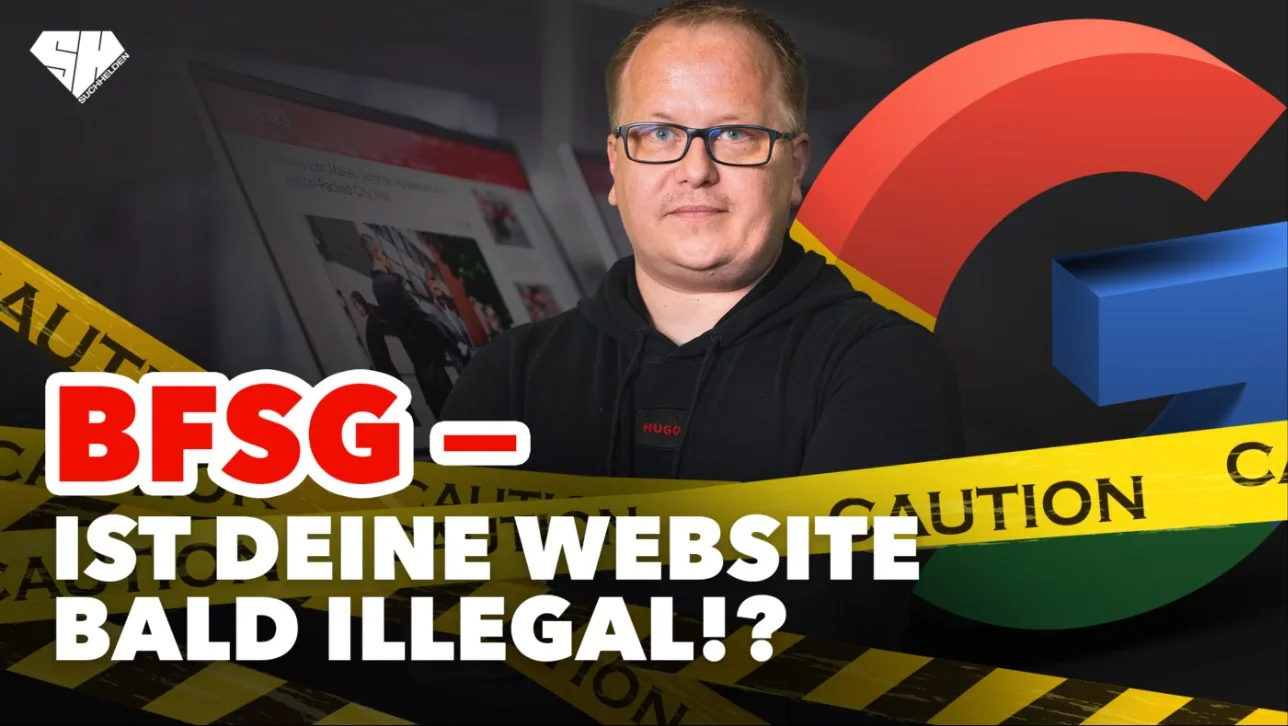 Suchhelden Knowledge: BFSG – Ist deine Website bald illegal?