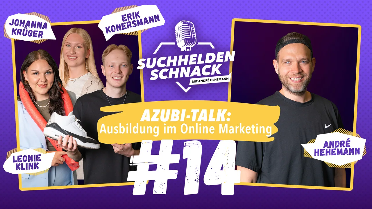 Suchhelden Schnack: Azubi Podcast