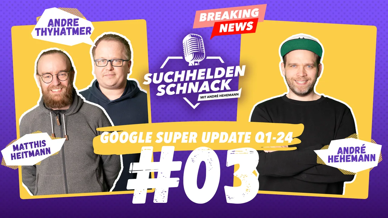 Suchhelden Schnack: Google Super-Update