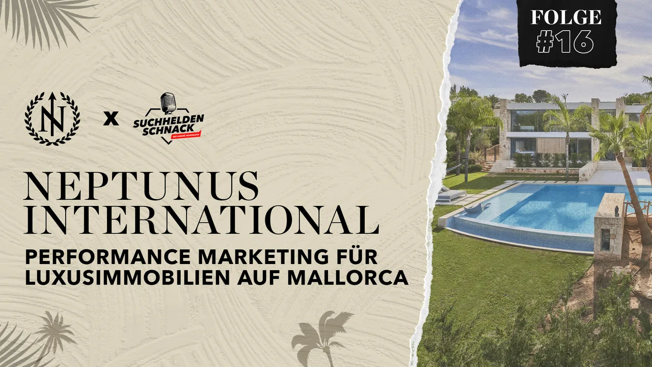 Suchhelden Schnack: Neptunus International Podcast