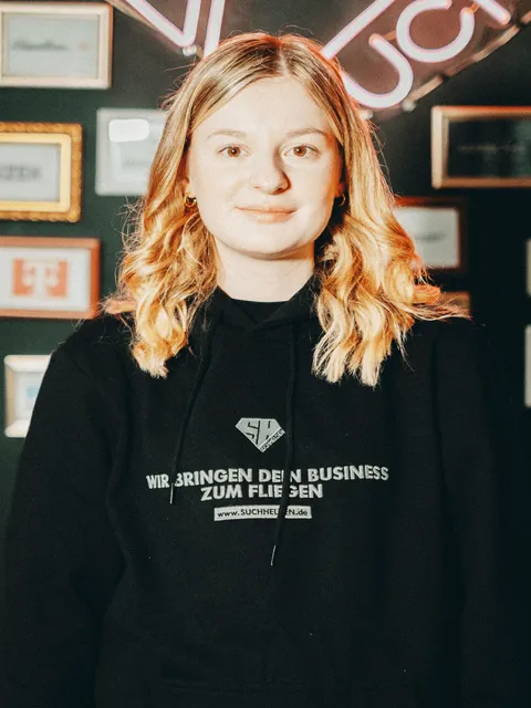 Suchhelden Team: Frida Matuschlik